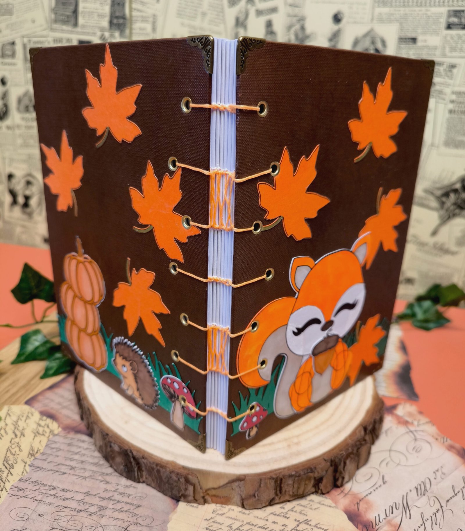 Carnet saison d'automne 1