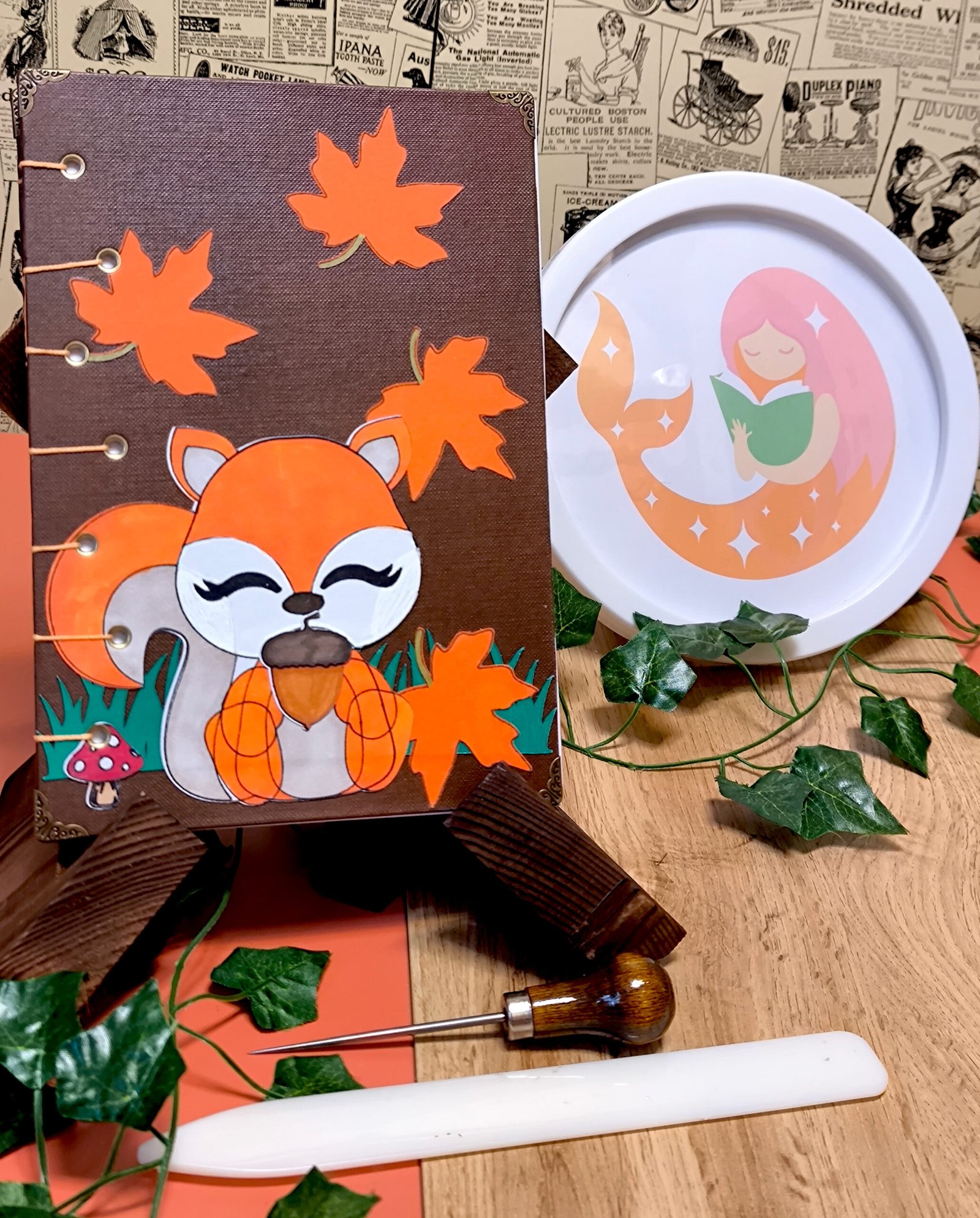 Carnet saison d'automne 2