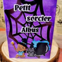 Carte naissance petit sorcier 1
