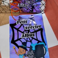 Carte naissance petit sorcier 2