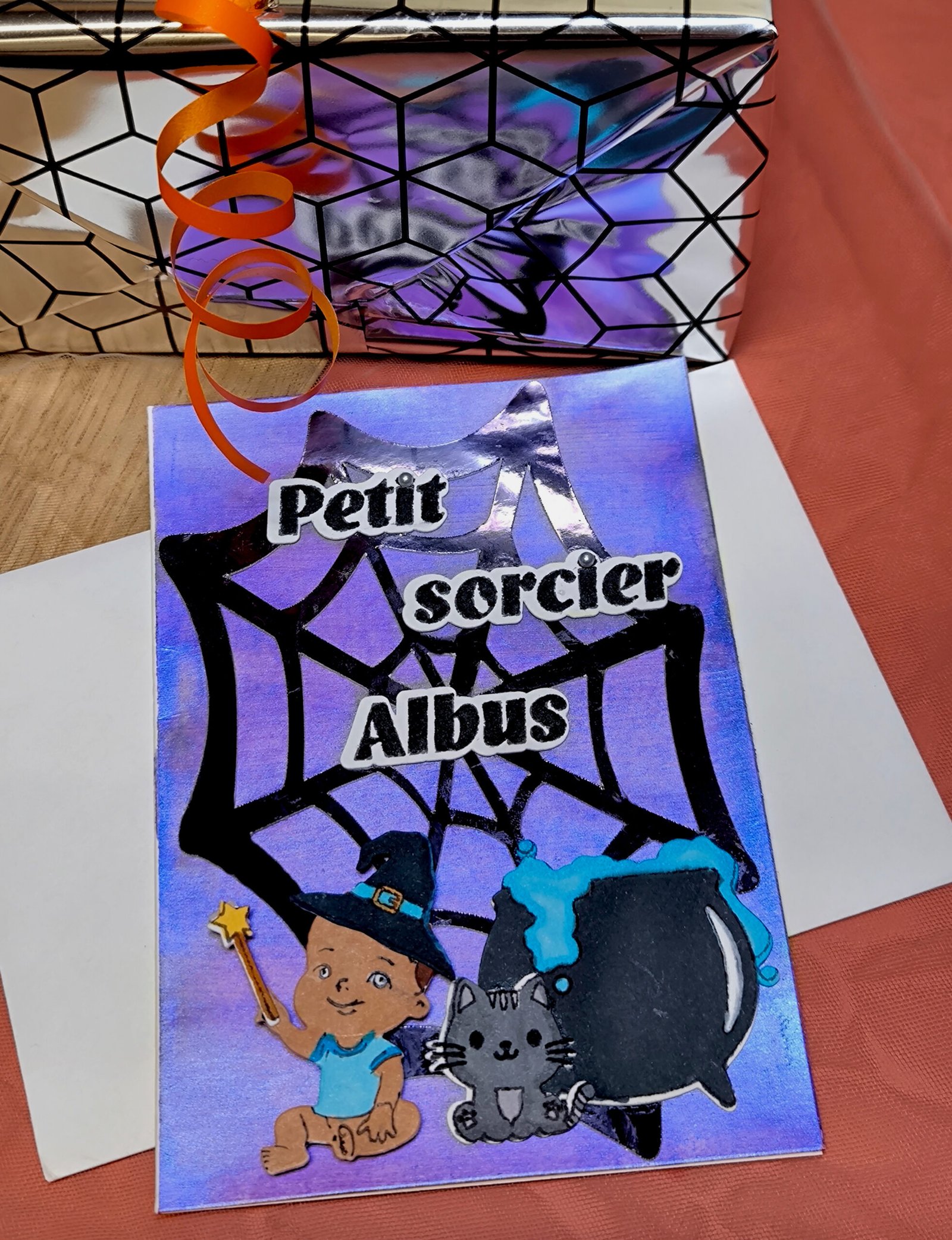 Carte naissance petit sorcier 2