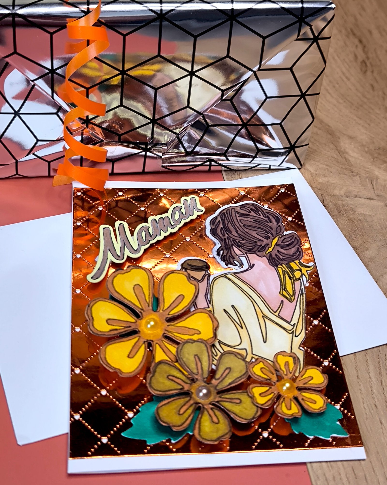 Carte Maman Brillante 2