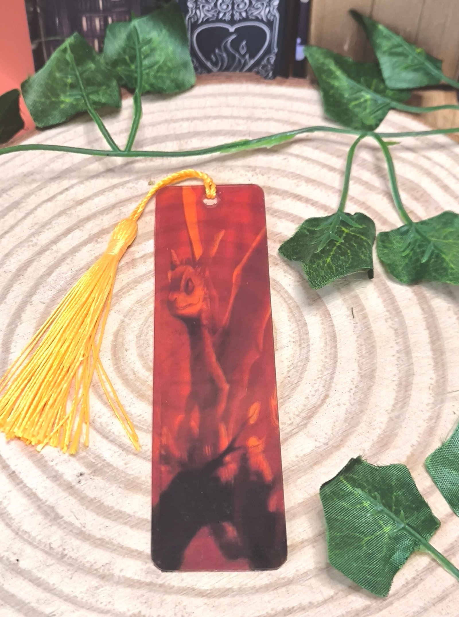 Marque-page acrylique Gildrem 1