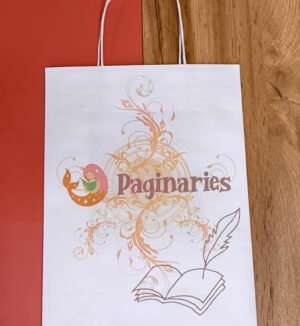 Sac cadeau en papier Paginaries
