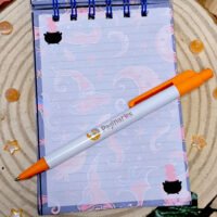 Bloc-notes Witchty Rose 1