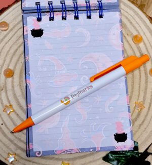 Bloc-notes A6 Witchy Rose