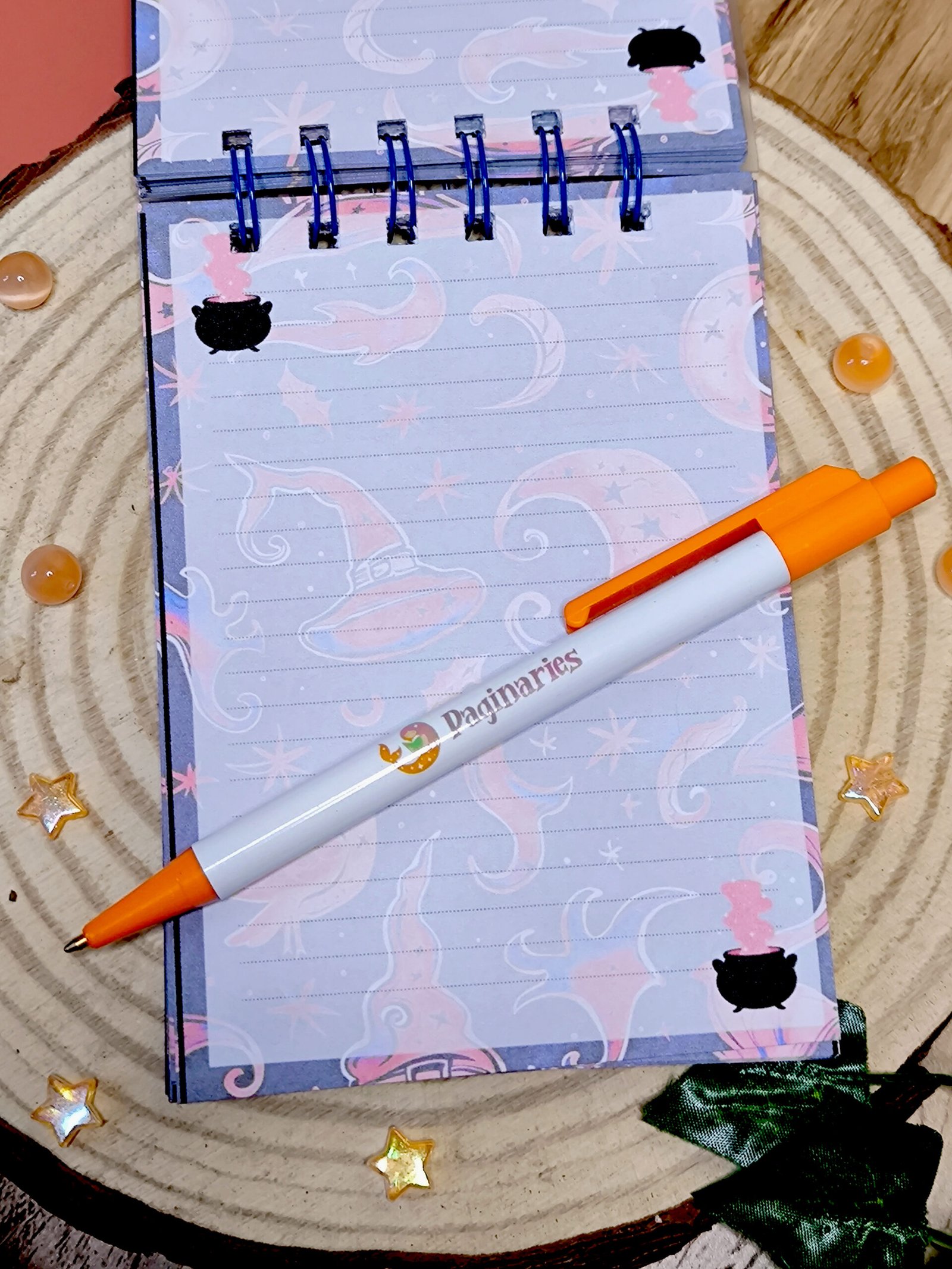 Bloc-notes Witchty Rose 1