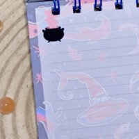 Bloc-notes Witchy Rose 2