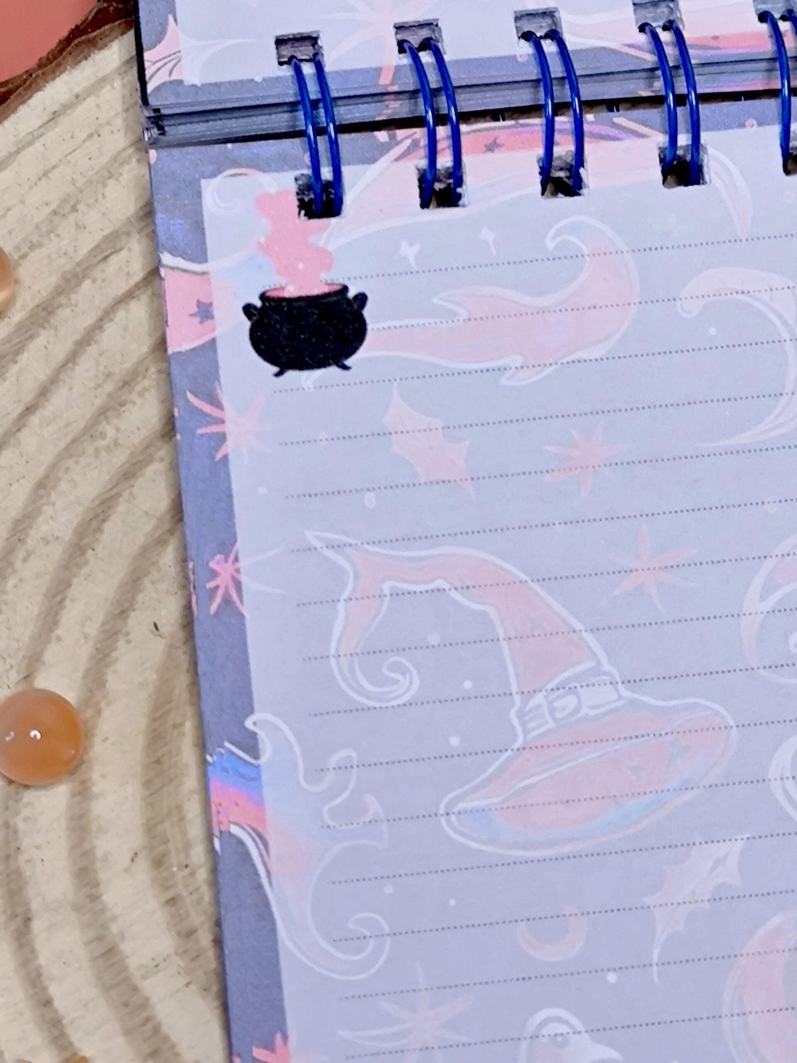 Bloc-notes Witchy Rose 2