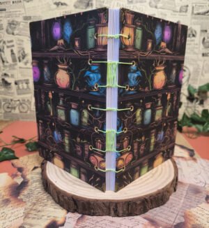 Carnet A5 Mixtures & Potions