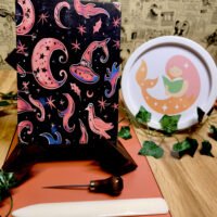 Carnet Witchy Rose 2