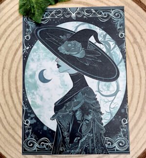 Carte postale A6 Sélène