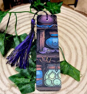 Marque-pages inspiration Mixtures & Potions