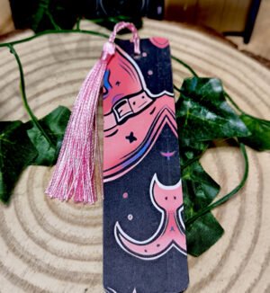 Marque-pages inspiration Witchy Rose