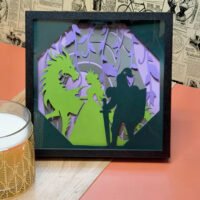 Papercut La Princesse Au Dragon