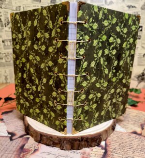 Carnet A5 Vert d'Hiver