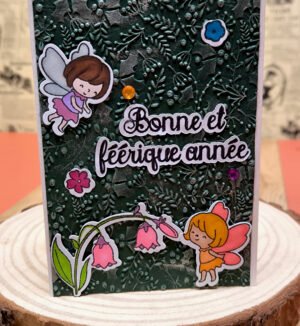 Carte A6 Année Féérique