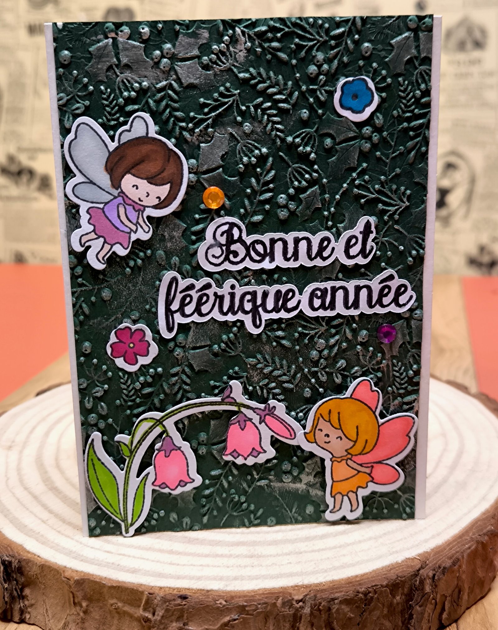 Carte Année Féérique 1