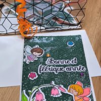 Carte Année Féérique 2