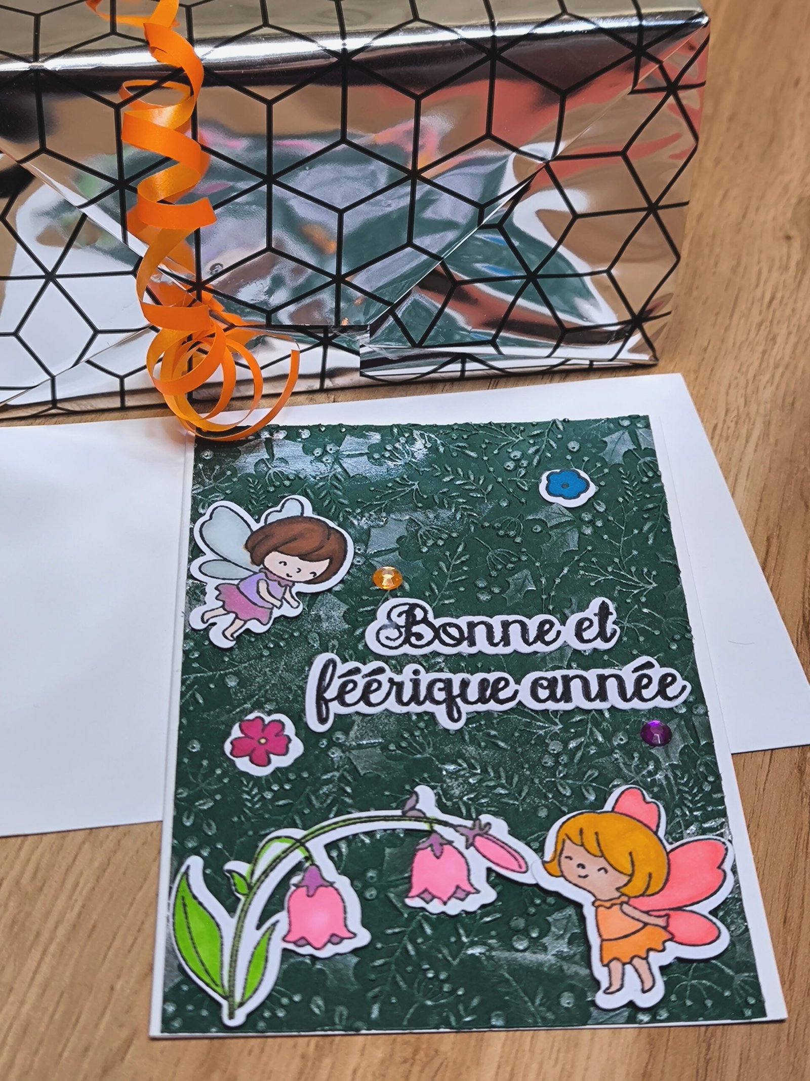 Carte Année Féérique 2