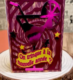 Carte A6 Cocktail Festif