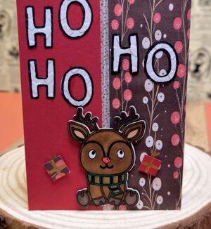 Carte A6 Renne d'un Jour