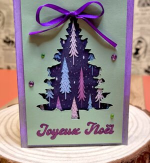 Carte A6 Sapin-ception