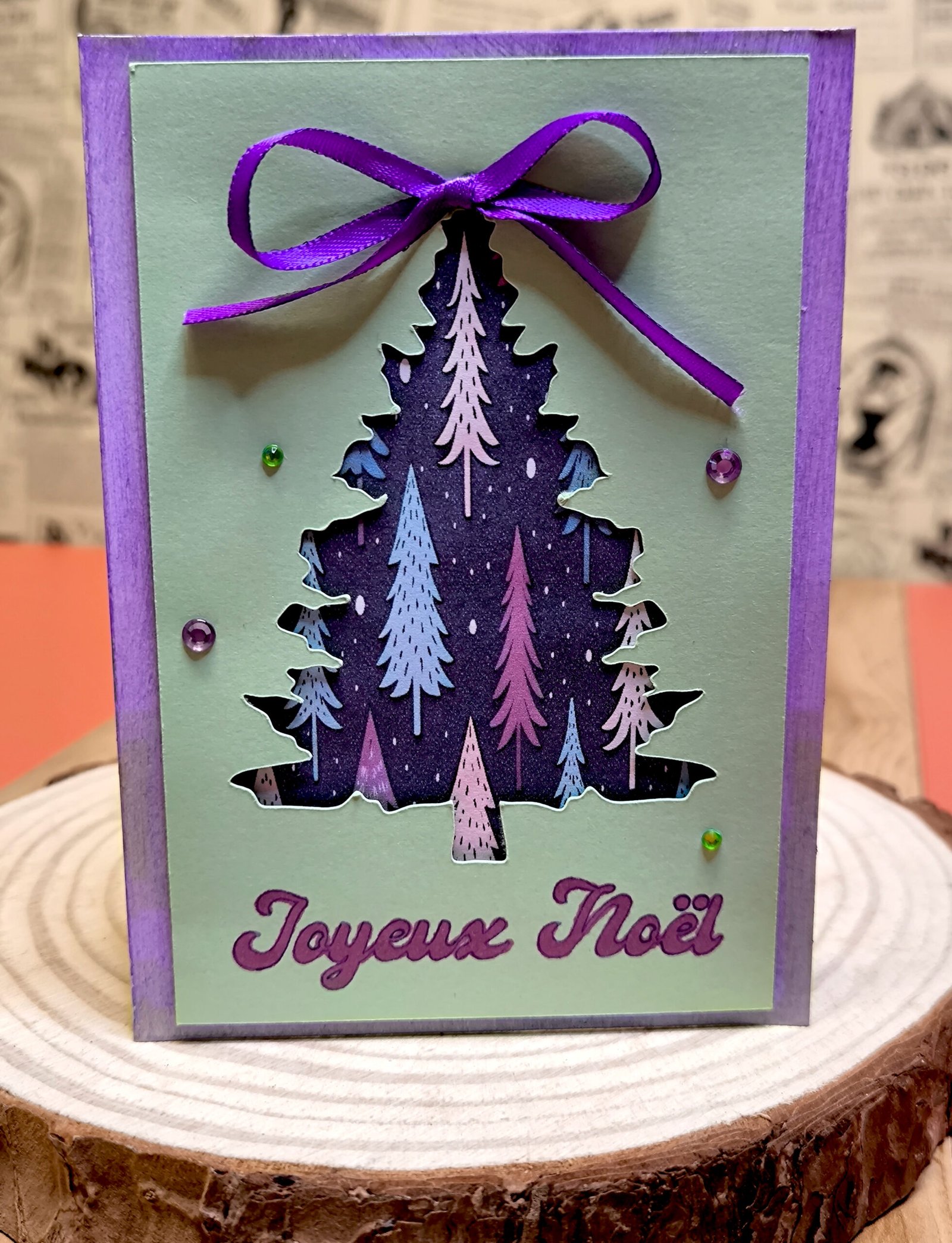 Carte Noël Sapin-ception 1