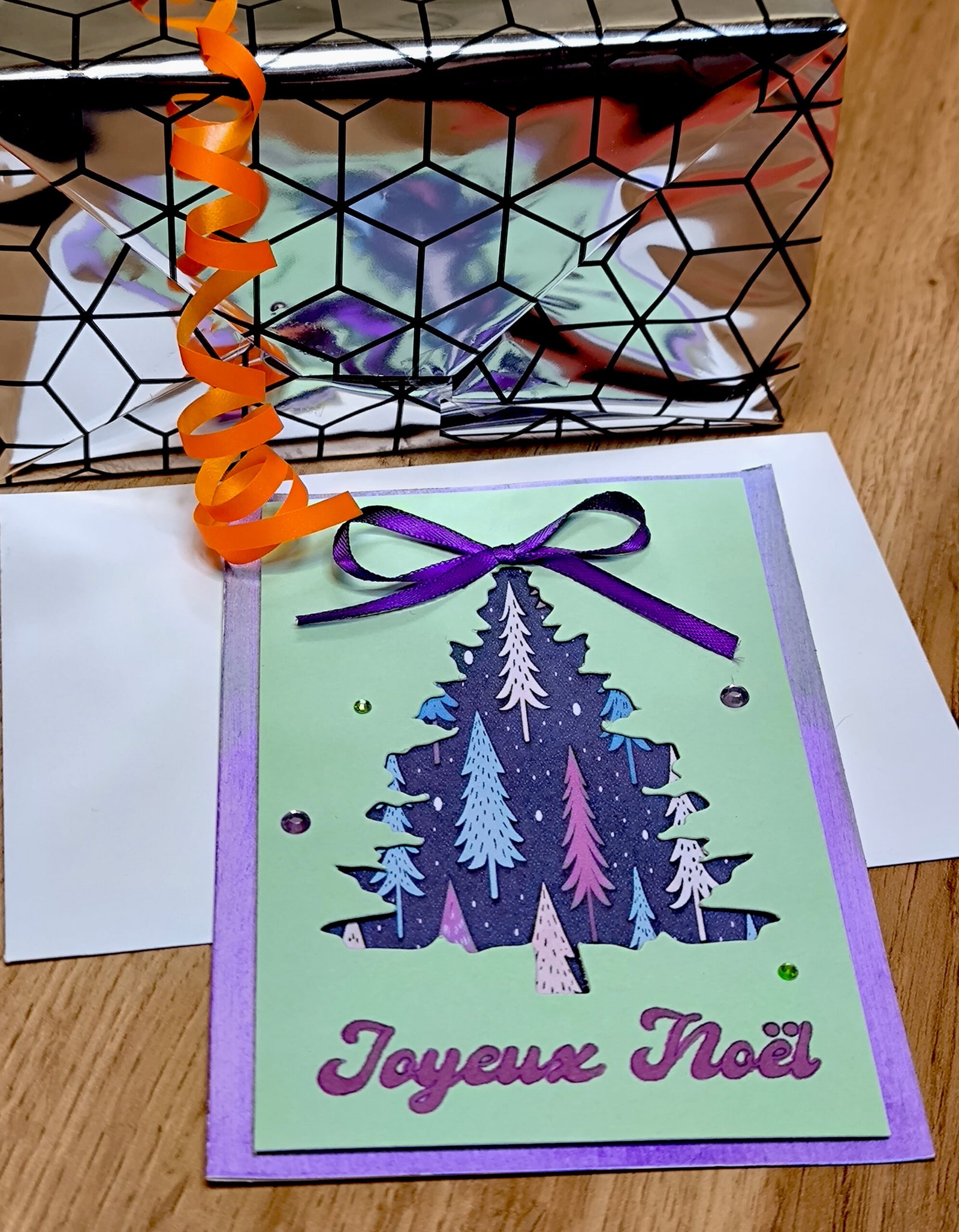 Carte Noël Sapin-ception 2