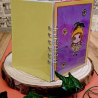 Carnet à anneaux Miss Citron 1