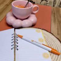 Carnet à anneaux Miss Citron 2