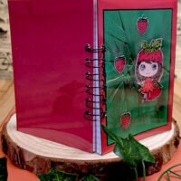 Carnet à anneaux Miss Fraise 1