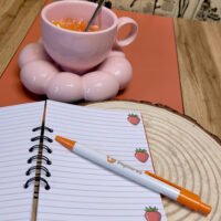 Carnet à anneaux Miss Fraise 2