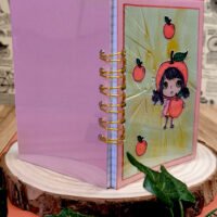 Carnet à anneaux Miss Pomme 1