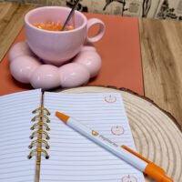 Carnet à anneaux Miss Pomme 2