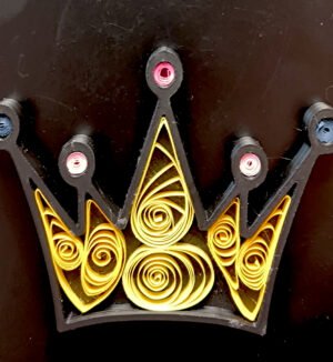 Magnet Quilling Couronne