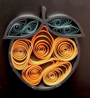 Magnet Quilling Orange